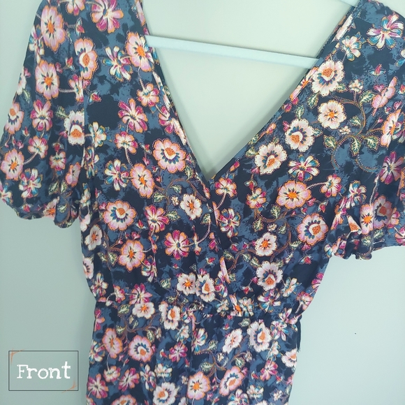 Band of Gypsies Boho Romper / Jumpsuit - Picture 1 of 12